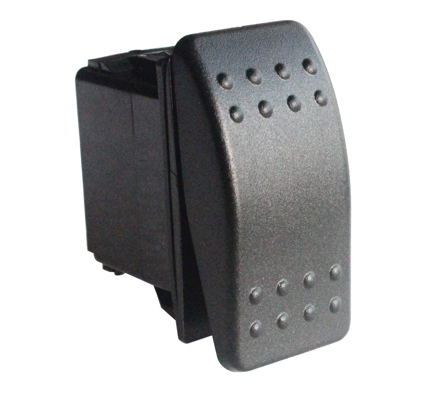 Bandc 2 Pins Spst On-Off Rocker Switch Waterproof Replacement for Marine Boat: Industrial & Scientific