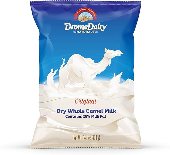 Camel Milk Powder 400 Gm By Dromedairy Canada Us Fda Approved Amazon Ca Grocery