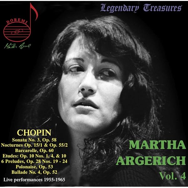 Frederic Chopin, Martha Argerich - Martha Argerich: The Legendary
