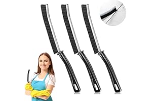 Hiyniaz 3Pcs Crevice Cleaning Brush Hard Bristle Crevice Cleaning Brush New Multifunctional Corners Cleaning Brush Tool Thin Gap Brush Grout Cleaner Brush Bathroom Kitchens
