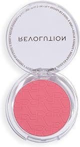 Revolution Beauty Blusher Reloaded Pink Lady Blush Powder Talc-Free view 3