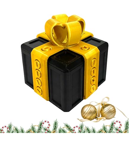 Annoyings Boîte Cadeau Surprise à Vis Imbriquées – Coffret Farce Réutilisable – Cadeau Anniversaire, Noël