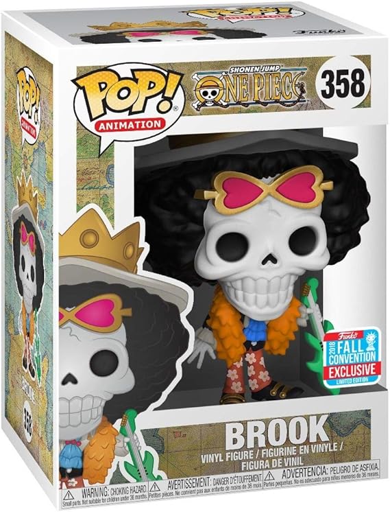 Amazon.com: Funko Pop! One Piece Brook 