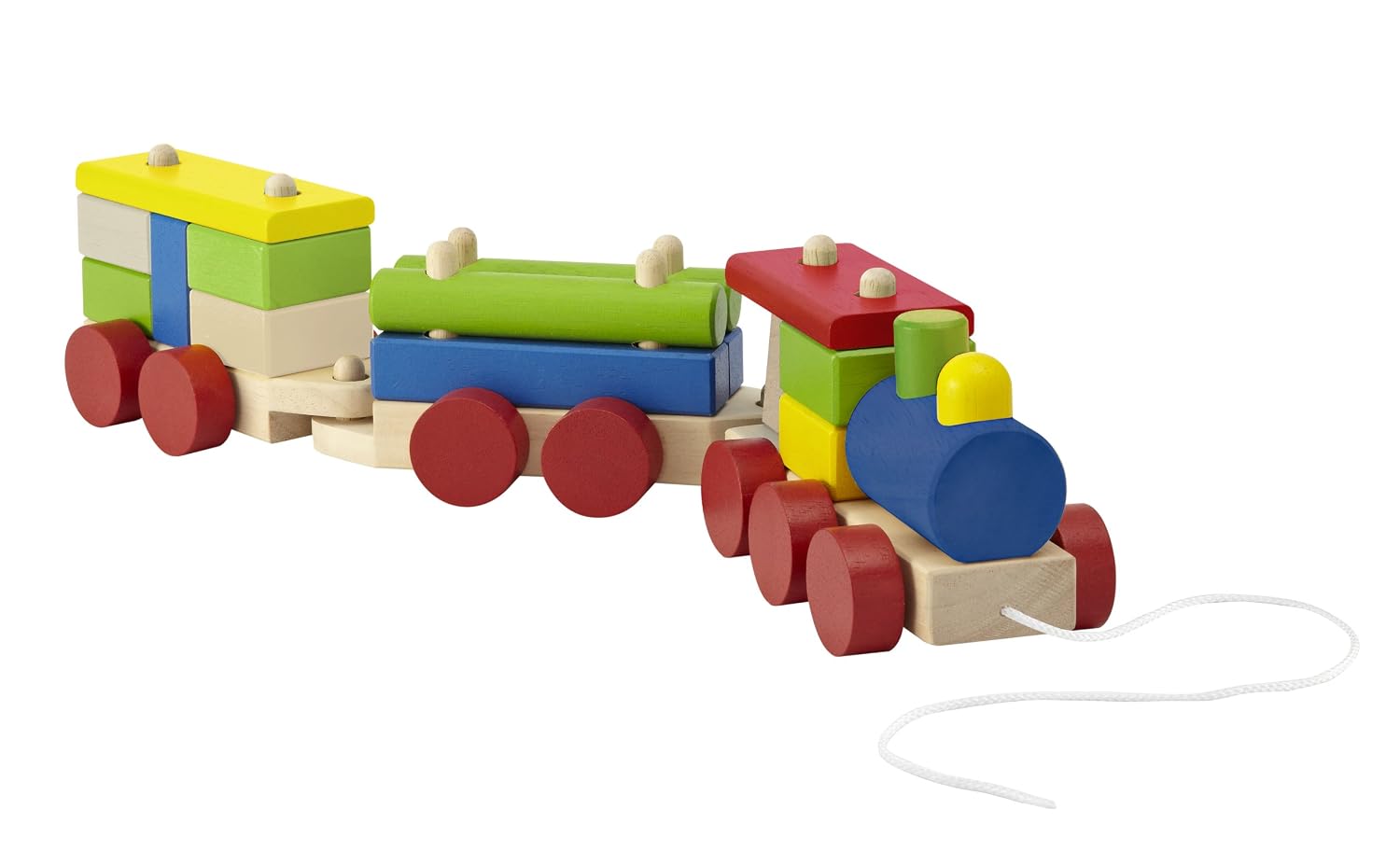 Wooden Toy Train