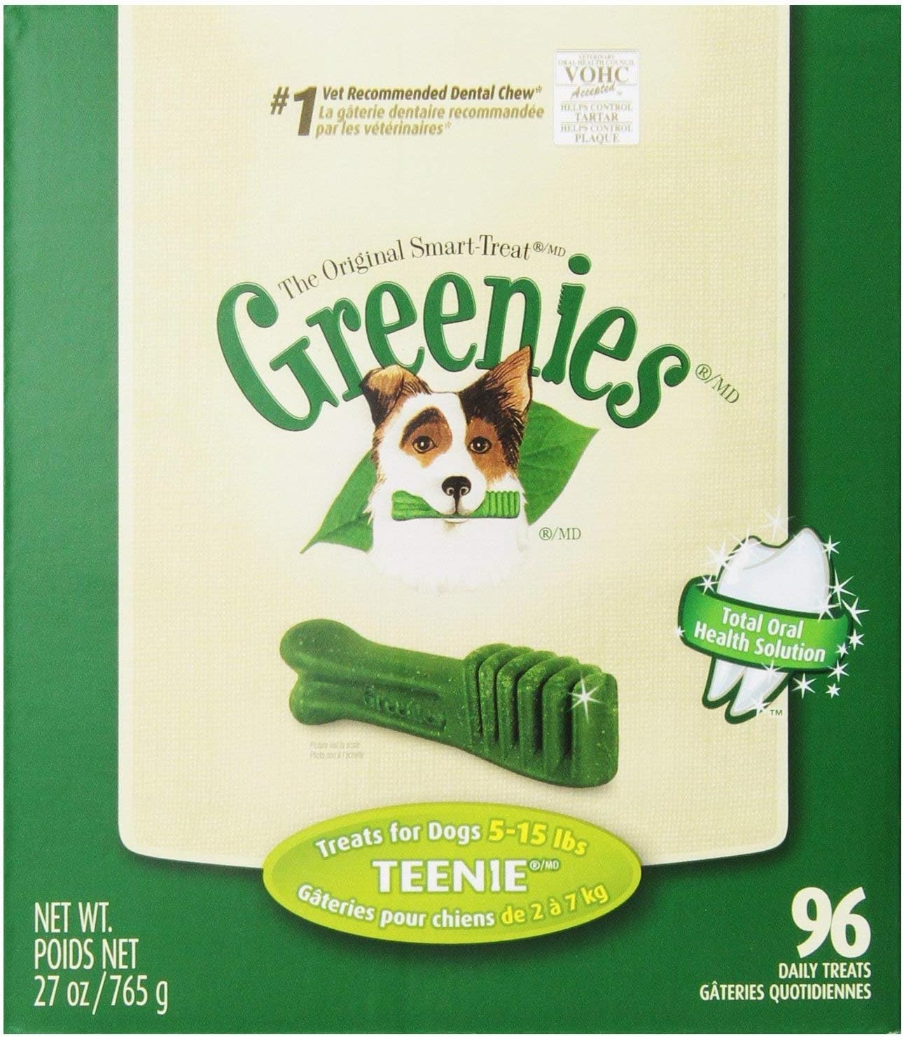 greenies puppy chews