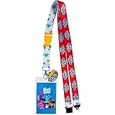 Blue's Clues Lanyard Let's Imagine Design Breakaway ID Badge Holder Keychain