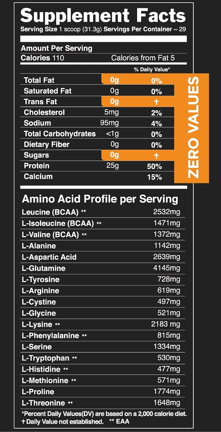 Sascha Fitness - Aislado de Proteína de Suero Hidrolizado (907 gr ...