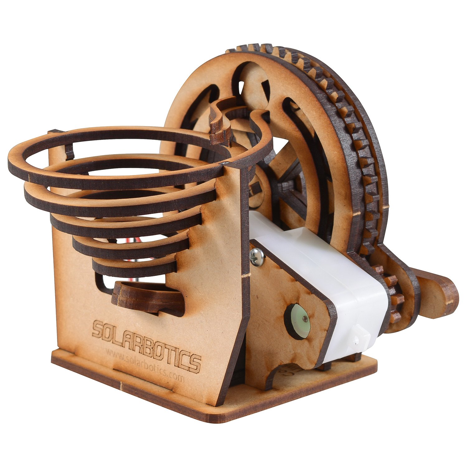 Convenient Gadgets & Gifts Marble Machine a Buildable Battery Powered