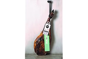 LOS IBERICOS DE PUEBLO COUNTRYSIDE IBERICOS M MARCOS SALAMANCA DESDE 1965 MARCOS SALAMANCA Pasture-Raised Iberico Pork | Dry-cured, Acorn-fed Iberico Bone In Shoulder/Paleta 100% Iberico de Bellota | D.O Guijuelo