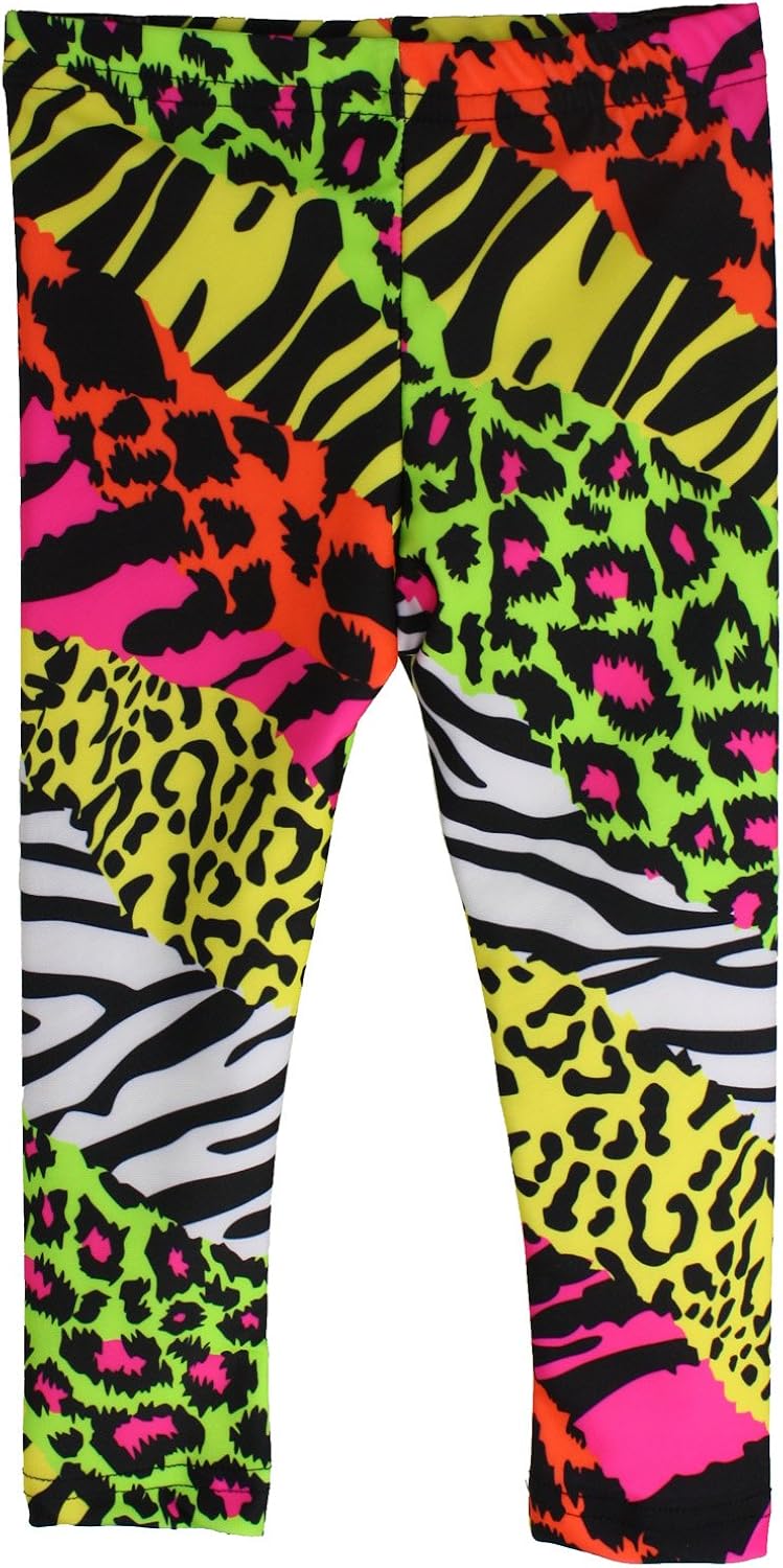 neon animal print clothing