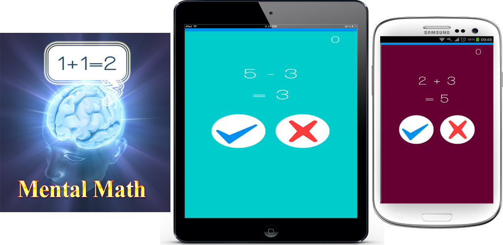 Mental math - train your brain : Amazon.com.br: Apps e Jogos
