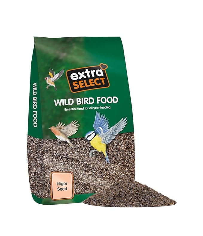 Extra Select Niger Seed Wild Bird Food, 12.75 kg Amazon.co.uk Garden