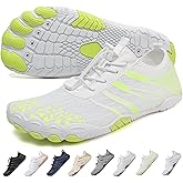 Hike Barefoot Shoes for Womens Men,Quick Dry Water Shoes,Beach Pool Aqua Swim Surf Hiking Walking Shoe,Non-Slip Athletic Footwear Wide Toe Water Shoe