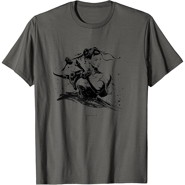 Amazon.com: Super Street Fighter II X Cammy (Spiral Arrow) T-Shirt