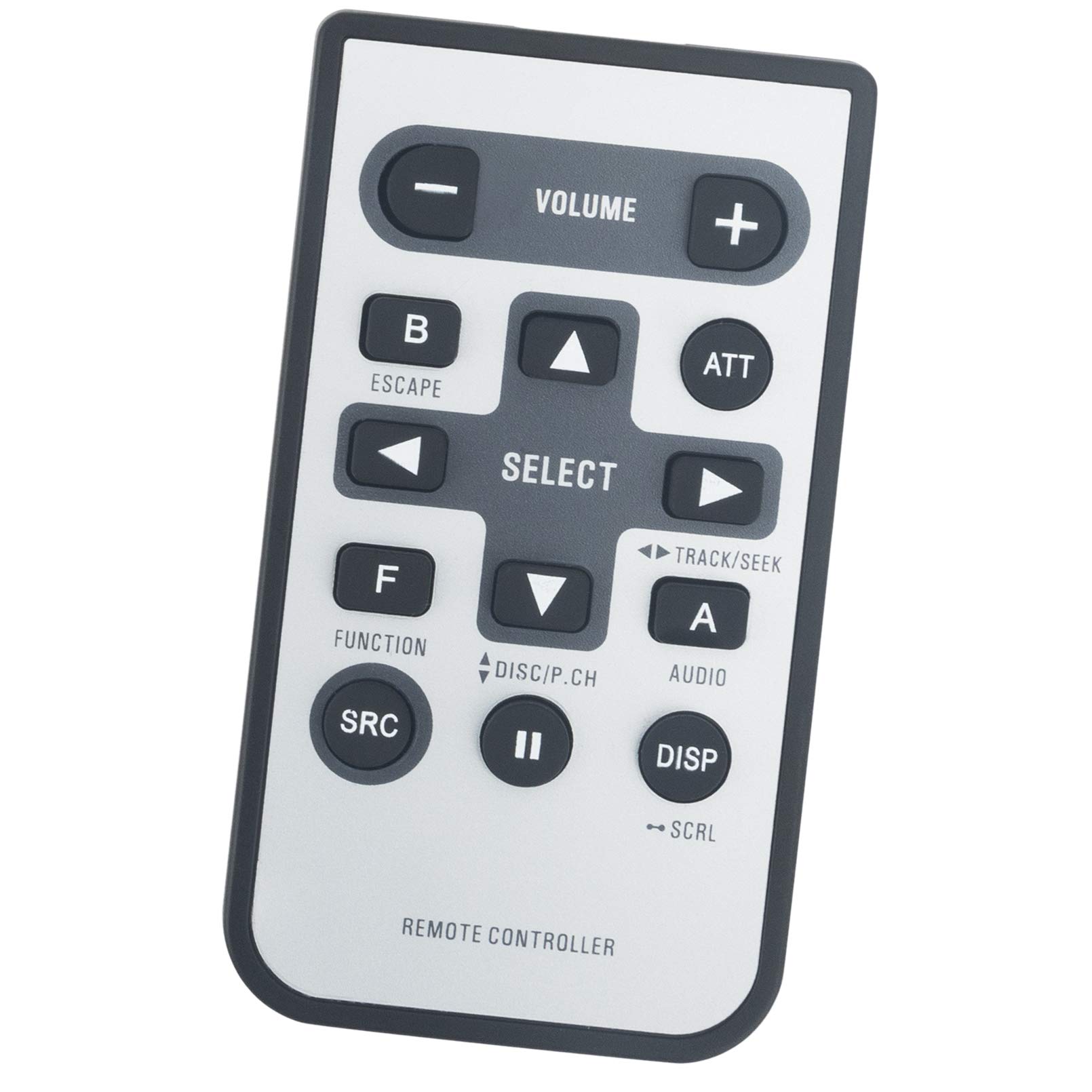 ALLIMITY CXC5719 Remote Control Replace fit for Pioneer CD Receiver DEH-P40MP/XU/EW5 DEH-P4900IB/XN/UC DEH-P6800MP/XN/EW DEH-P4800MP DEHP40MPXUEW5 DEHP4800MP DEHP4900IBXNUC DEHP6800MPXNEW