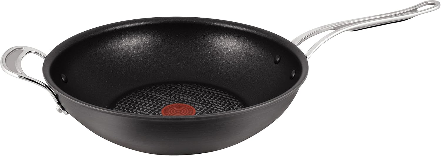 Tefal e21188 Jamie Oliver Premium Fonte d'Aluminium Induction Wave
