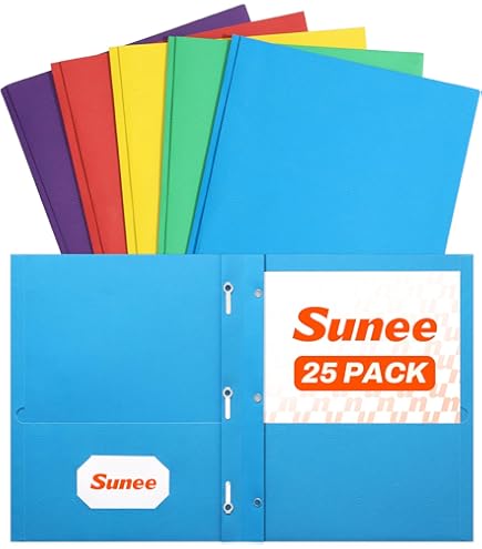 Amazon.com : Frozen Set of Four (4) 2-pocket 3-prong Portfolio