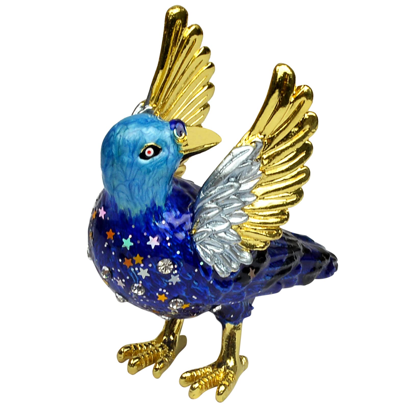 Juanxian Feng Shui Cosmic Raven Ornaments Statue Attracts Wealth for Home Decoration