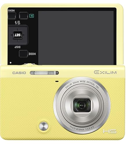 CASIO EXILIM EX-ZR400 ホワイト Amazon Canada: Casio High Speed Exilim Ex-ZR400 Digital