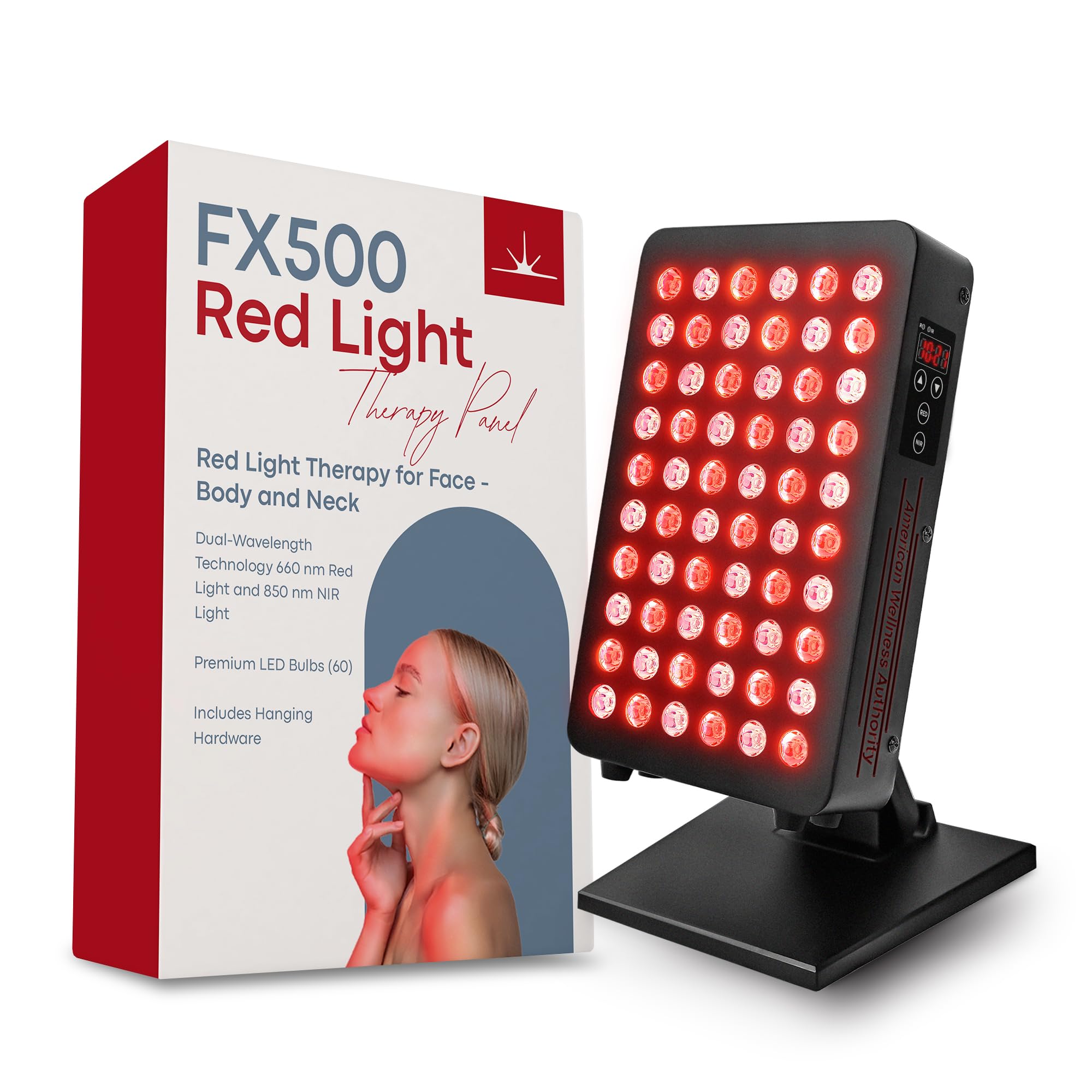 Mua Red Light Therapy for Face and Body - 660nm & 850nm Infrared Red ...