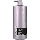 Nexxus Therappe Moisturizing Shampoo Ultimate Moisture for Dry Hair Silicone-Free, Moisturizing ProteinFusion with Elastin Protein and Green Caviar 33.8 oz