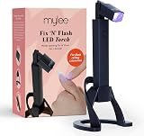 MYLEE Fix N Flash LED Torch Portable Nail Lamp USB Rechargeable Movable Head
