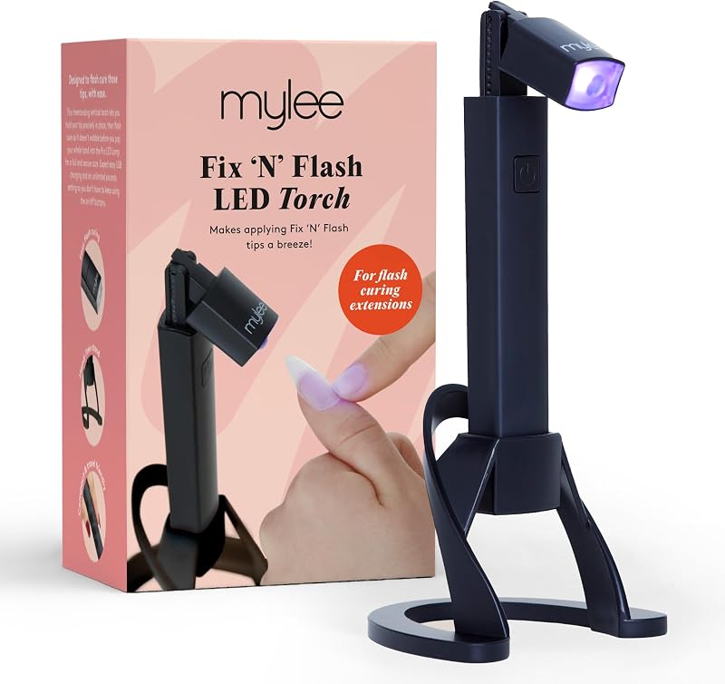 MYLEE Fix N Flash LED Torch Portable Nail Lamp USB Rechargeable Movable Head