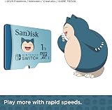 SanDisk 1TB Nintendo Switch Pokemon Snorlax microSD Card UHS-I, V30, A2 view 4