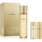 ISA KNOX LXNEW Royal Golden Toner Set (6.5fl oz) - Luxury Gift Set for Ultimate Facial Care for Rejuvenation and Youthful skin by LG Beauty. Royal Peptides & Jelly, Niacinamide, Propolis.
