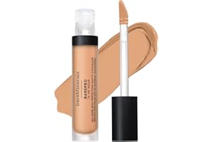 bareMinerals BAREPRO 16HR All Over Skin-Perfecting Natural Matte Concealer Mineral SPF 25 with Niacinamide, Conceals Dark Spots, Blemishes + Dark Circles Under Eyes, Safe for Sensitive Skin, Vegan