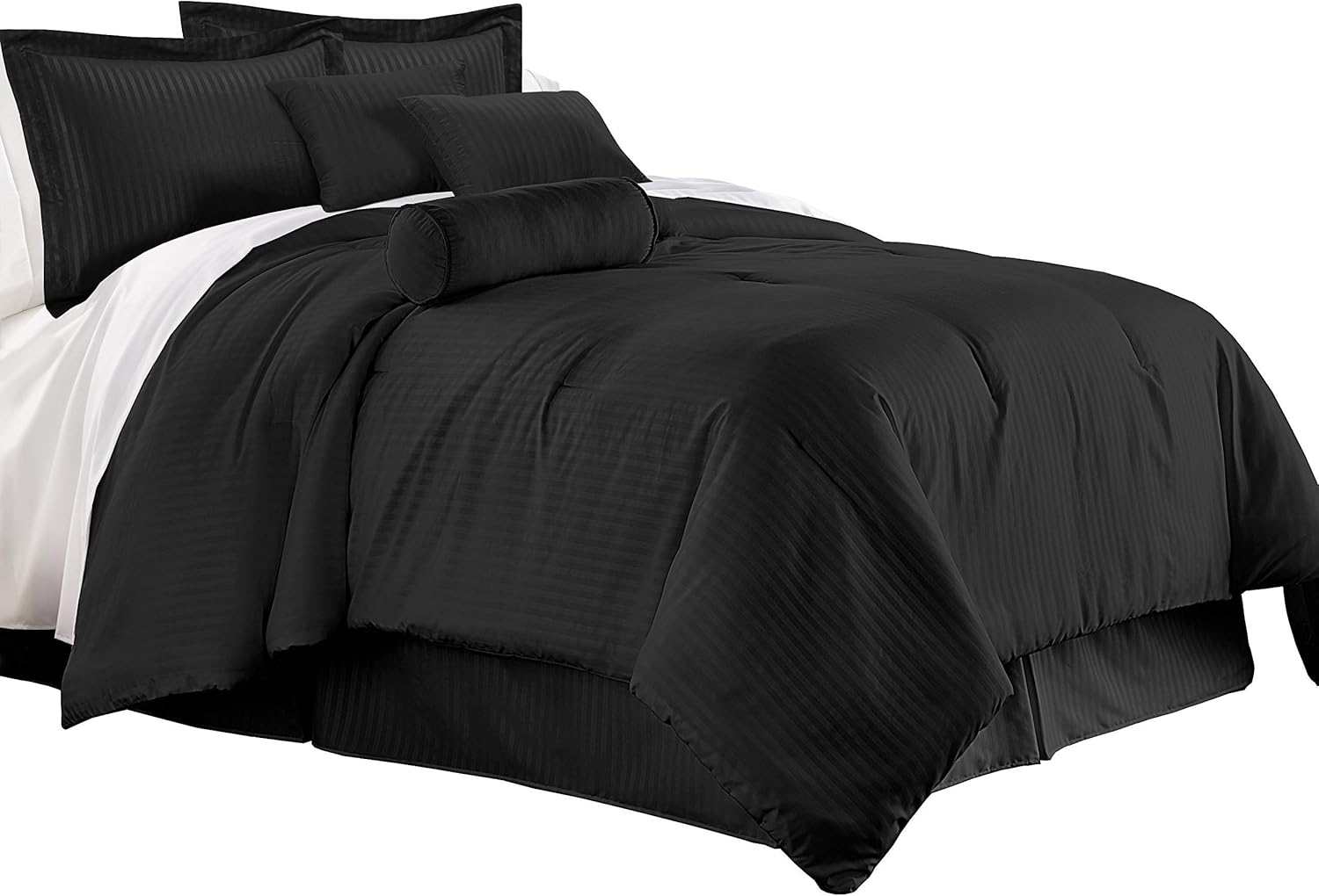 Amazon Com Chezmoi Collection Lex Comforter Bedding Set