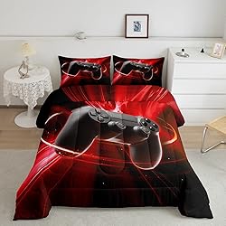 Games Comforter Set Twin for Boys Kids Electronic
