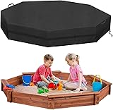 SIRUITON Octagon Sandbox Cover, 420D Oxford Cloth