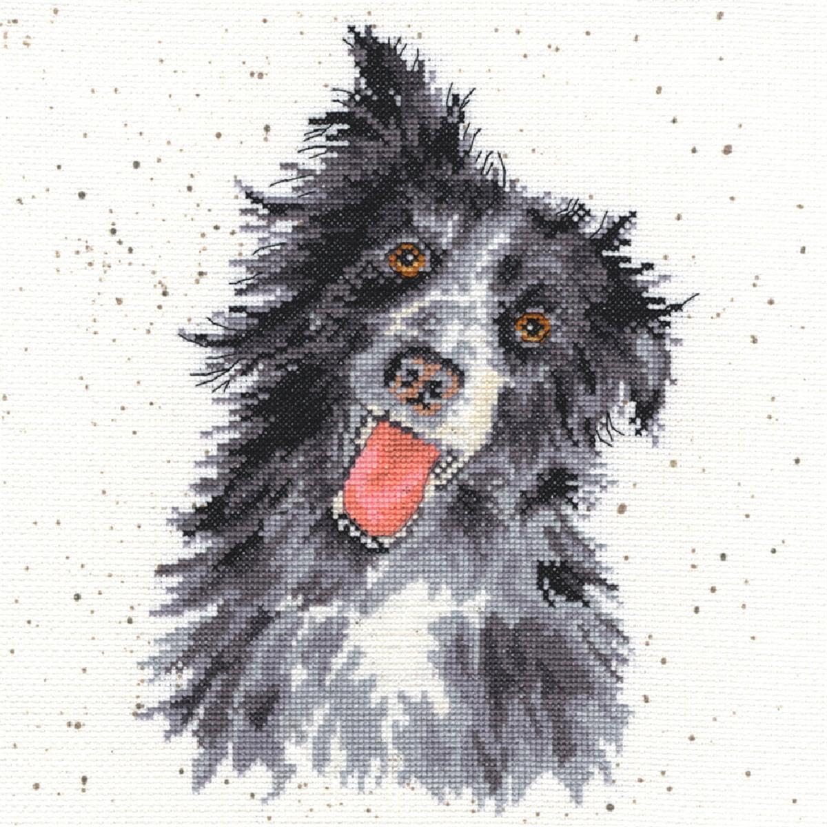 Bothy Threads Cross Stitch Kit - Wrendale Designs - Collie