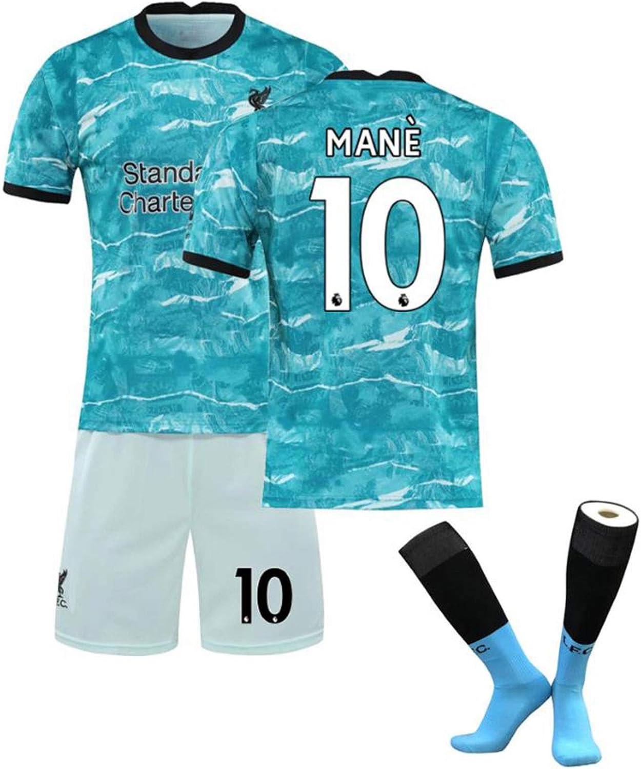 liverpool green training top