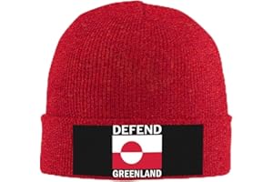 Defend Greenland - I Stand for Greenland Winter Warm Hat Knitted Beanie