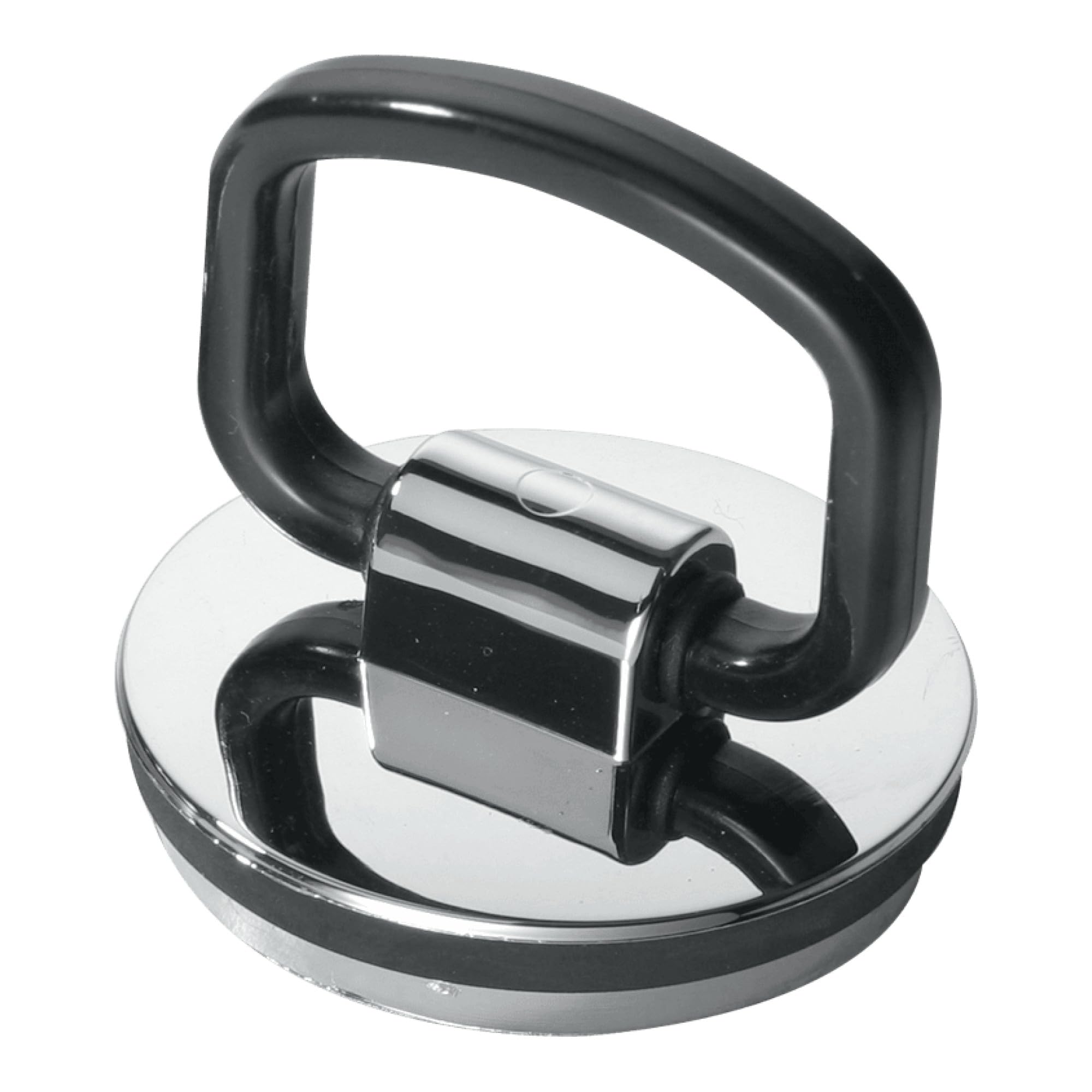 McAlpine Chrome Plated Plastic Plug with Handle and Rubber Seal - CP1H
