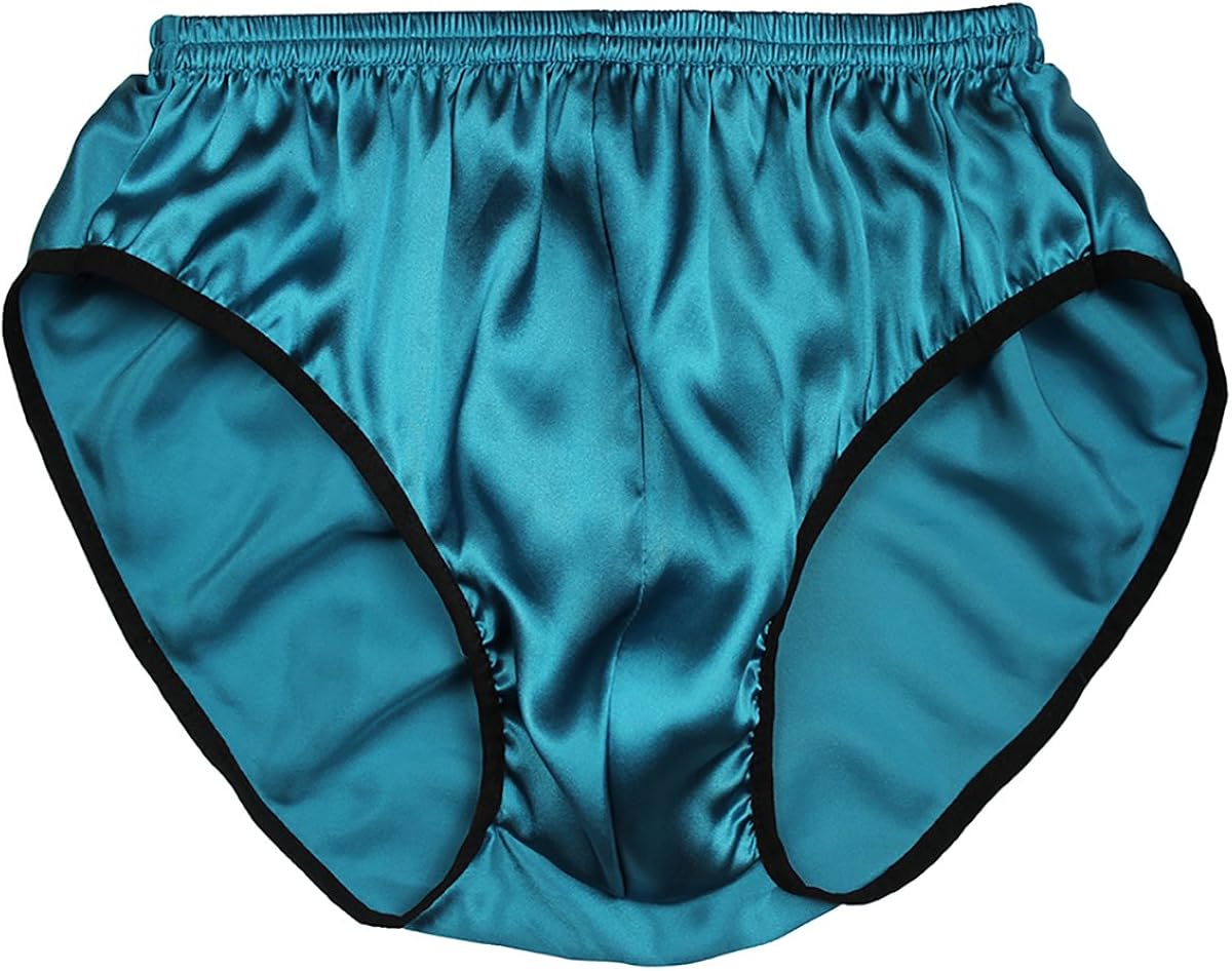 Farlenoyar Herren Slip aus reiner Maulbeerseide, Stretch, Basic, weich