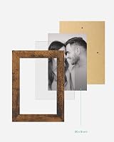 SONGMICS Collage Picture Frame 10 Frames 4x6 Rustic Brown RPF020X01 view 6