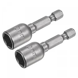 uxcell Quick-Change Nut Driver Bit, 1/4" Hex Shank