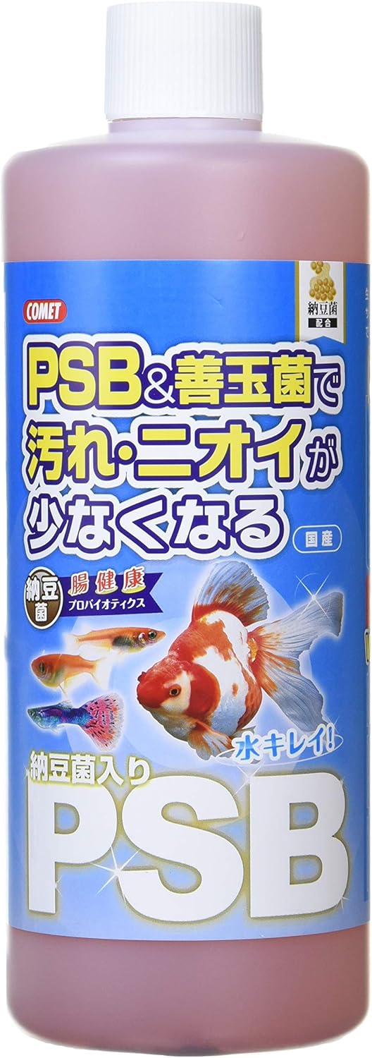 Amazon コメット 納豆菌入り Psb 1000ml コメット 水質テスト 管理用品 通販