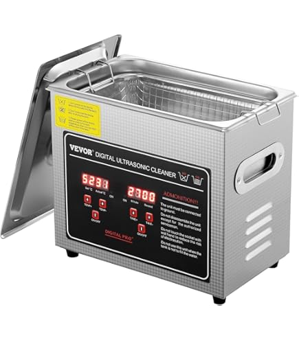 Amazon.com: TXTC Sonic Wave Cleaning Machine 6.5L Digital