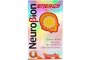 Neurobion, Energy Amino Acids, 60 Count (Pack of 3)