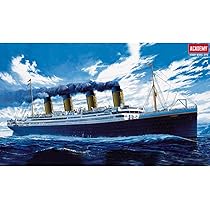 Amazon.com: Academy 14215 The White Star Liner Titanic, 1/400 
