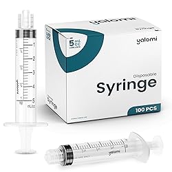 5mL Luer Lock Syringe (No Needle) | Sterile