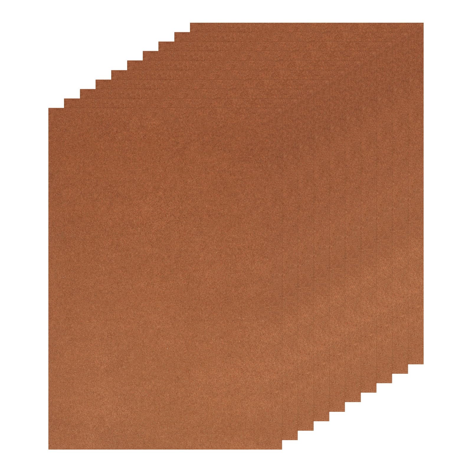 DMiotech 10 Pack Sanded Pastel Papers 10 x 15 Inch, Brown Pastel Papers 160GSM Art Cardstock Papers for Artists Crayons Charcoal DIY Crafts