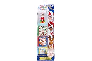 Little Tikes The Elf on The Shelf Santaverse North Pole Friends Collection, Storytime, Books, Audio Play Character, Gift and Toy for Toddlers and Kids Girls Boys Ages 3+ Years