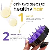 Artnaturals Rosemary Castor Hair Oil 118ml & Scalp Massager Hair Growth Dry view 7