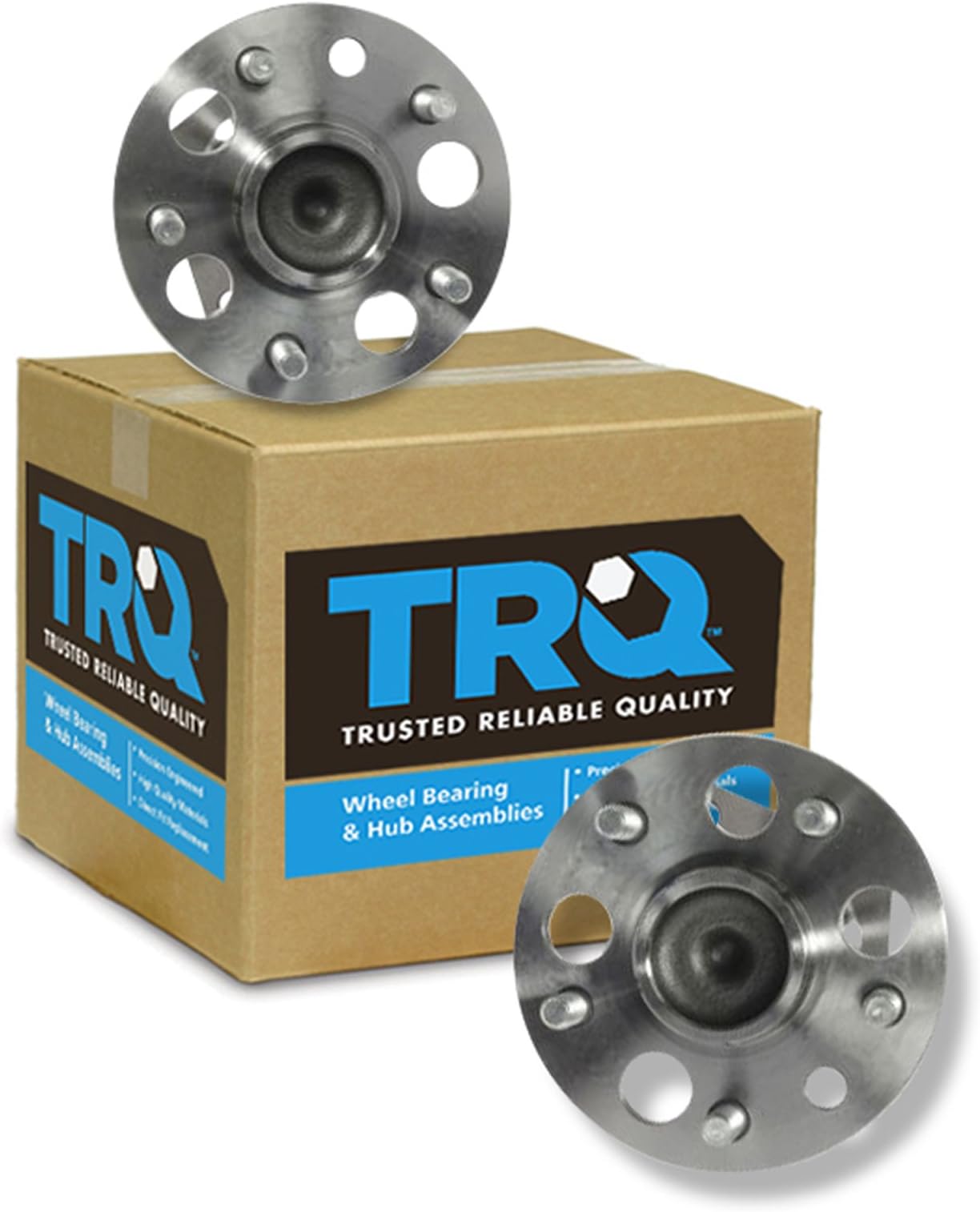 Rear Wheel Hub & Bearing Assembly Set Pair for 98-03 Sienna