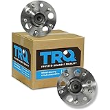 Rear Wheel Hub & Bearing Assembly Set Pair for 98-03 Sienna